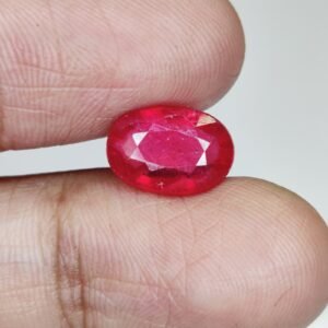 Buy Natural Ruby (Manik) Gemstone - Lab Certified 4.15 Ct