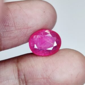 Certified Ruby Stone (Manik) for Luck & Prosperity 1.15 Ct
