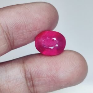 Authentic Ruby Birthstone Jewelry - July Birthstone 7 Ct
