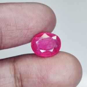 Shop Genuine Ruby Birthstone - Authentic & Certified 3.5 Ct