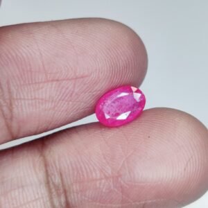 Shop Handmade Ruby (Kempu) Jewelry - Unique Designs 6 Ct