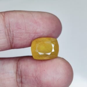 Lab-Certified Kanakapushyaragam Gemstone for Love & Health 9.8Ct