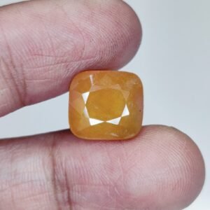 Buy High-Grade Yellow Sapphire for Fortune & Wealth 11.15Ct