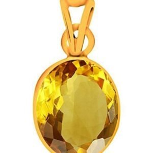 Topaz Pendant
