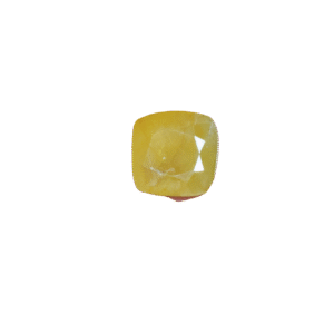 Lab-Certified Pukhraj Gemstone -  6.3Ct